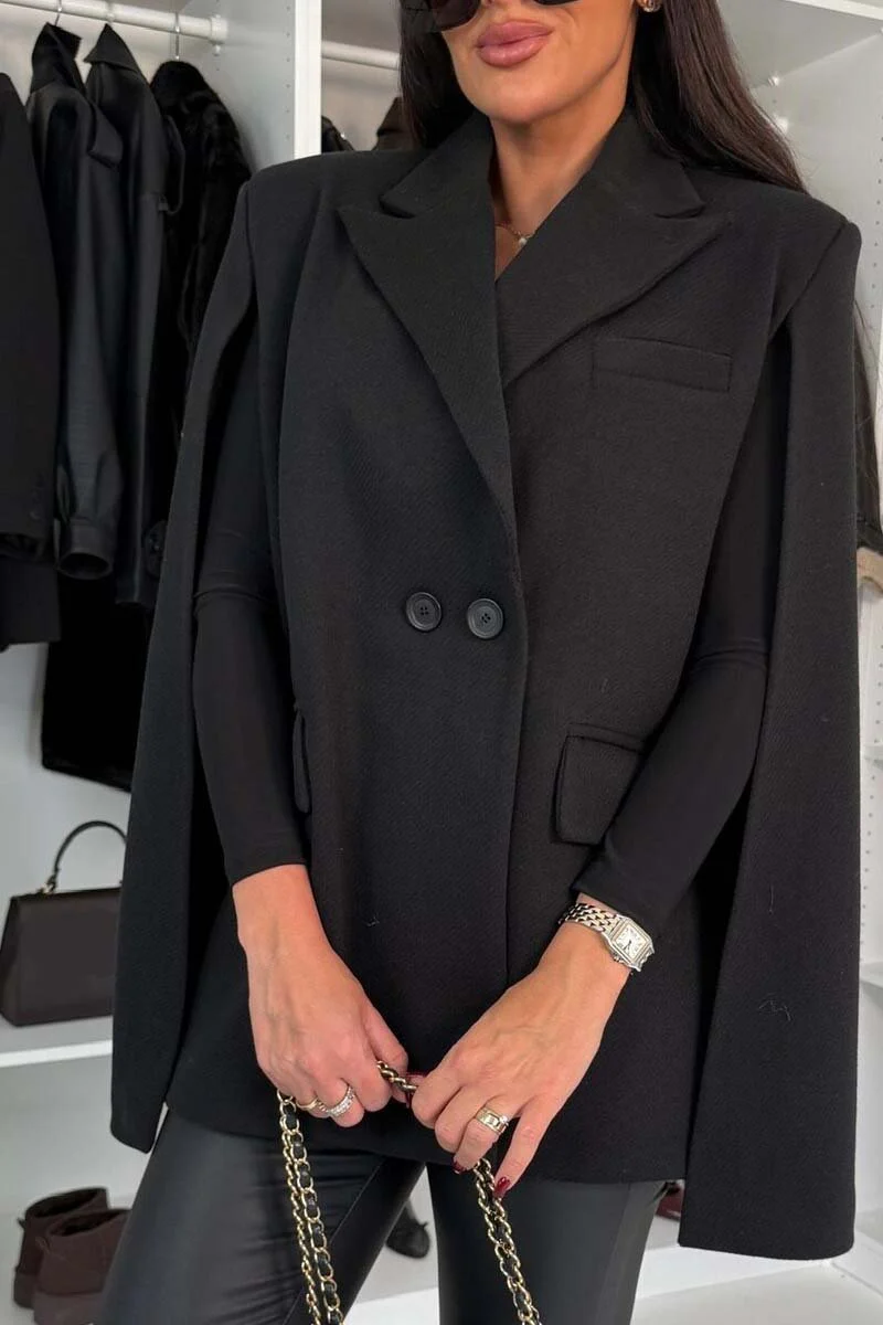 Women's Fashion Shawl Blazer